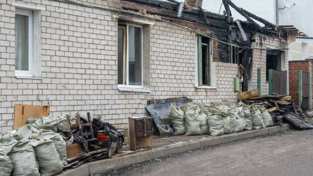24/7 Emergency Fire Damage Removal experts in East Grand Forks, MN